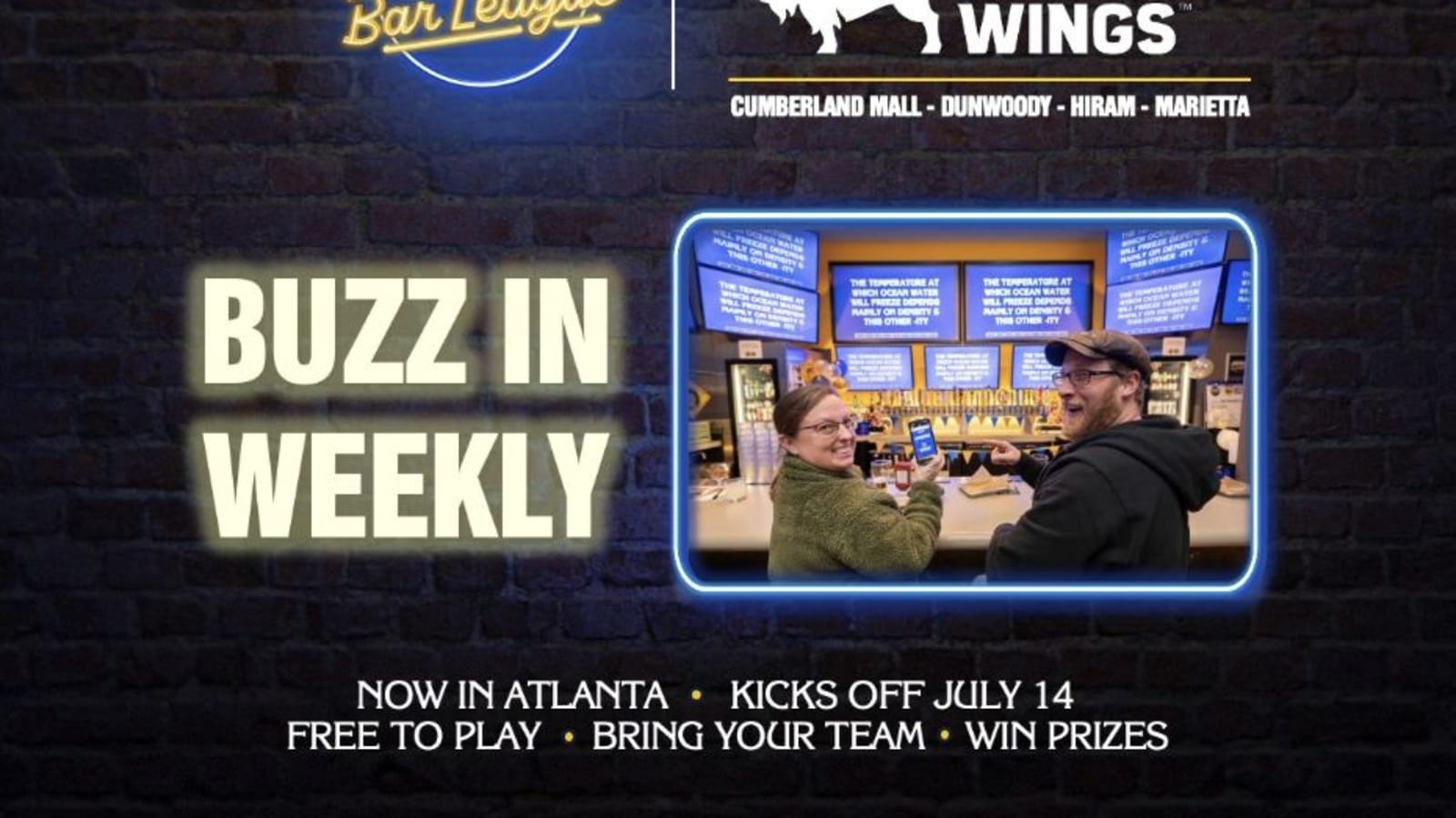Jeopardy! Bar League is coming to Atlanta!