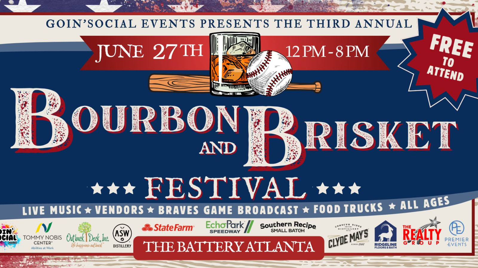 3rd Annual Bourbon and Brisket Festival 2026