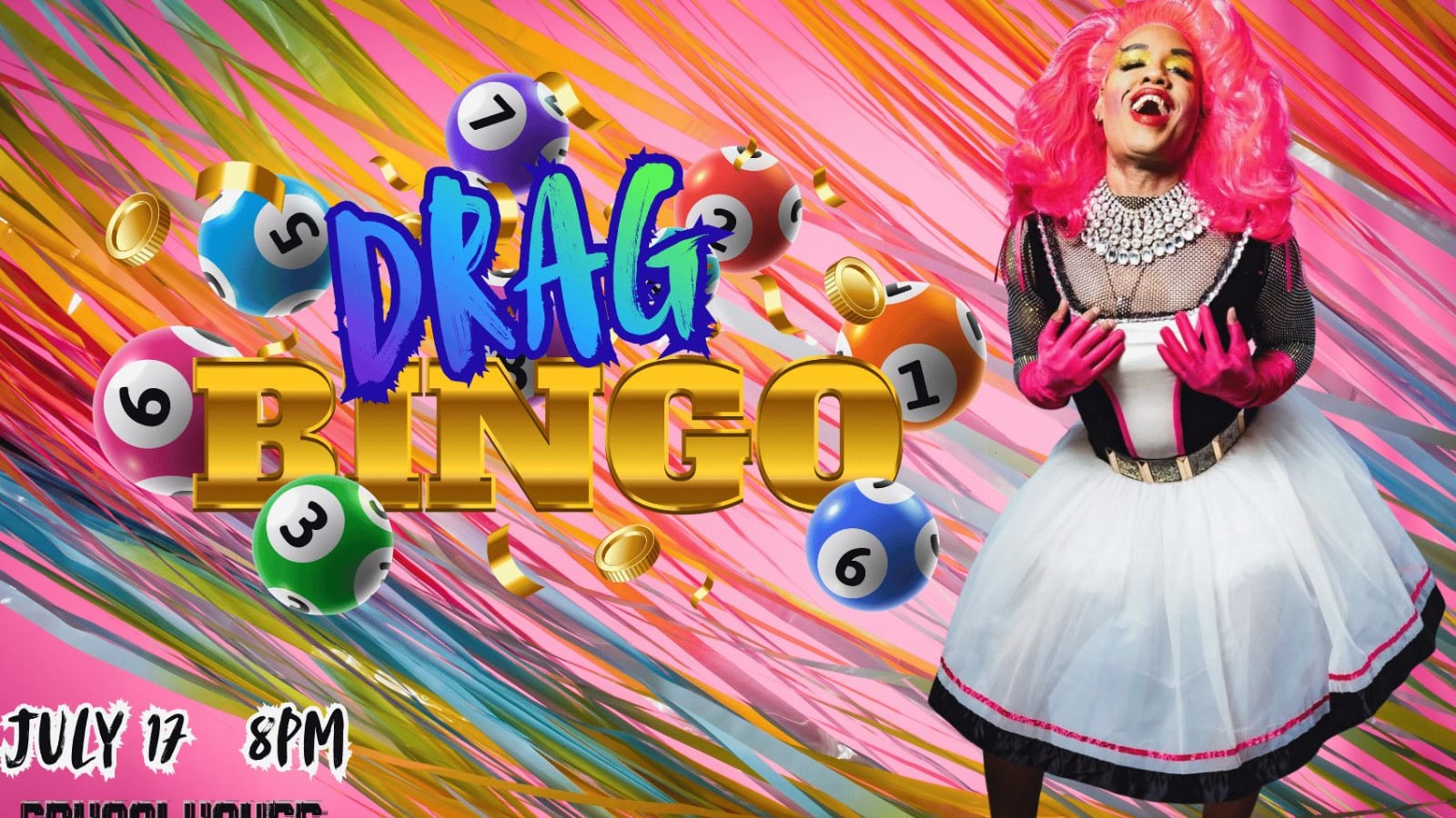 Drag Bingo