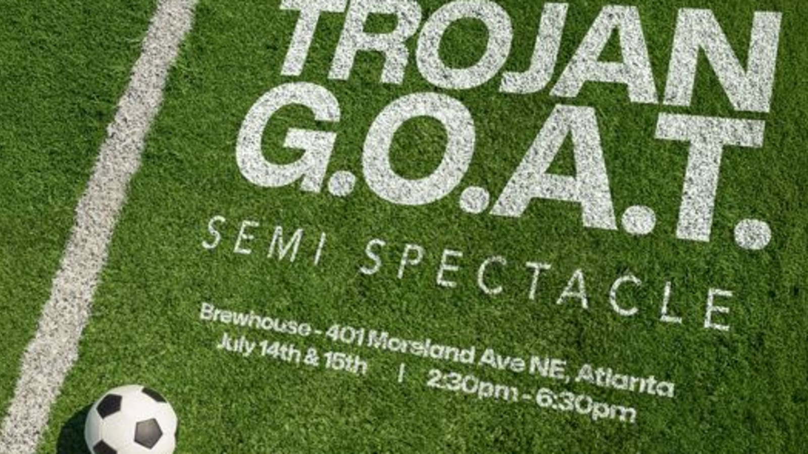 Trojan G.O.A.T. Semi Spectacle Watch Party