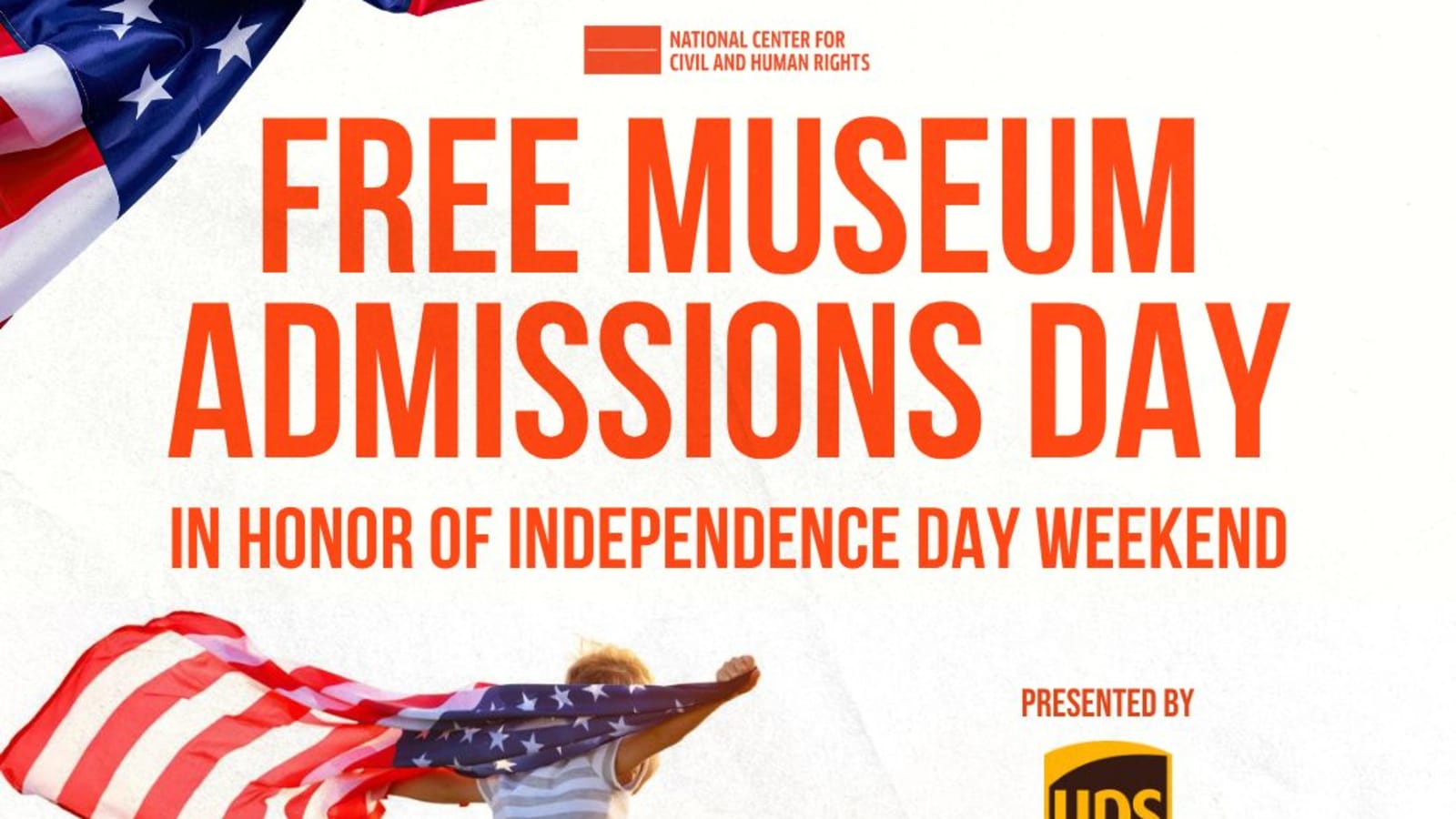 UPS Free Museum Admission Day
