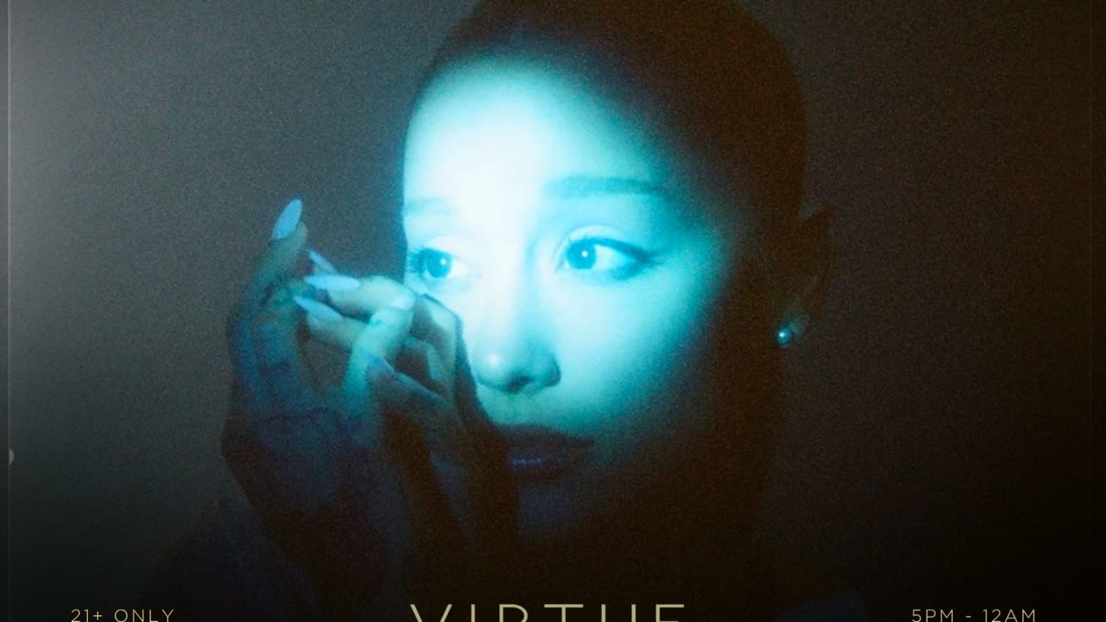 Ariana Grande Night at Virtue Rooftop