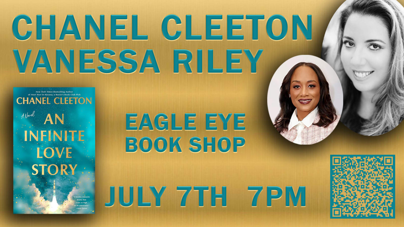 Chanel Cleeton & Vanessa Riley