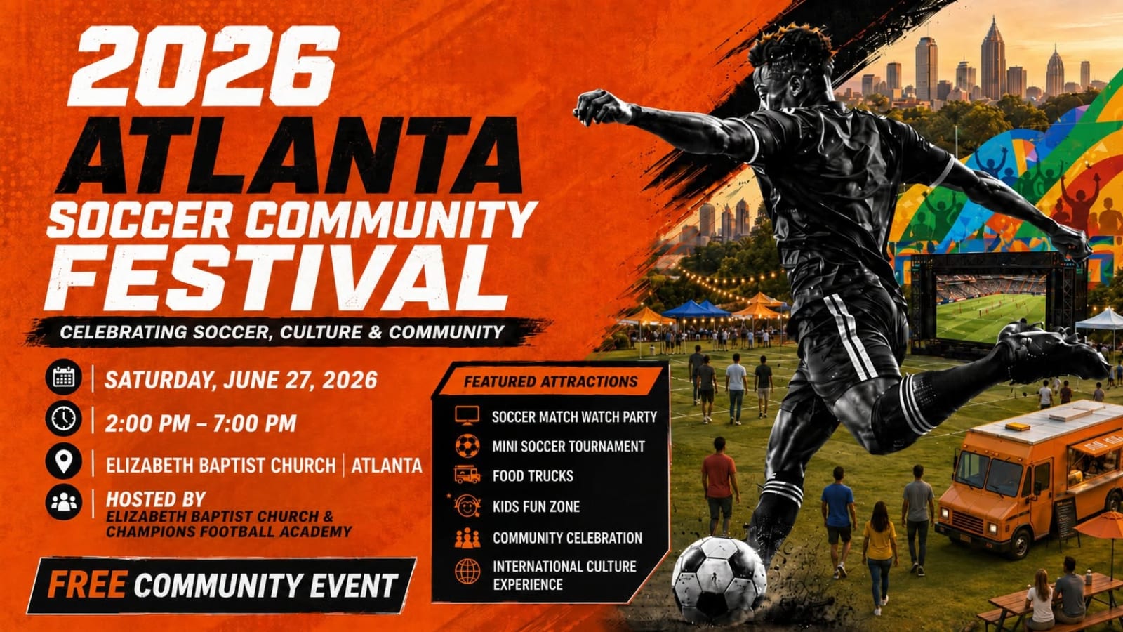2026 Atlanta Soccer Community Festival