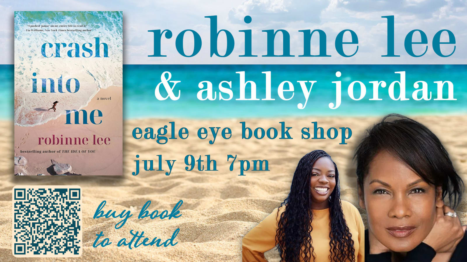 Robinne Lee & Ashley Jordan - Crash Into Me