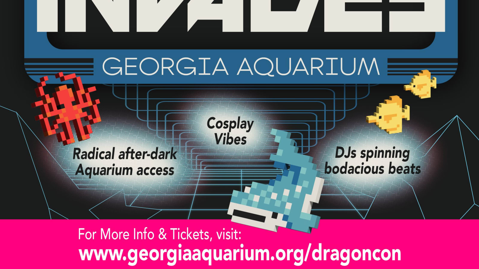 Dragon Con Night at Georgia Aquarium