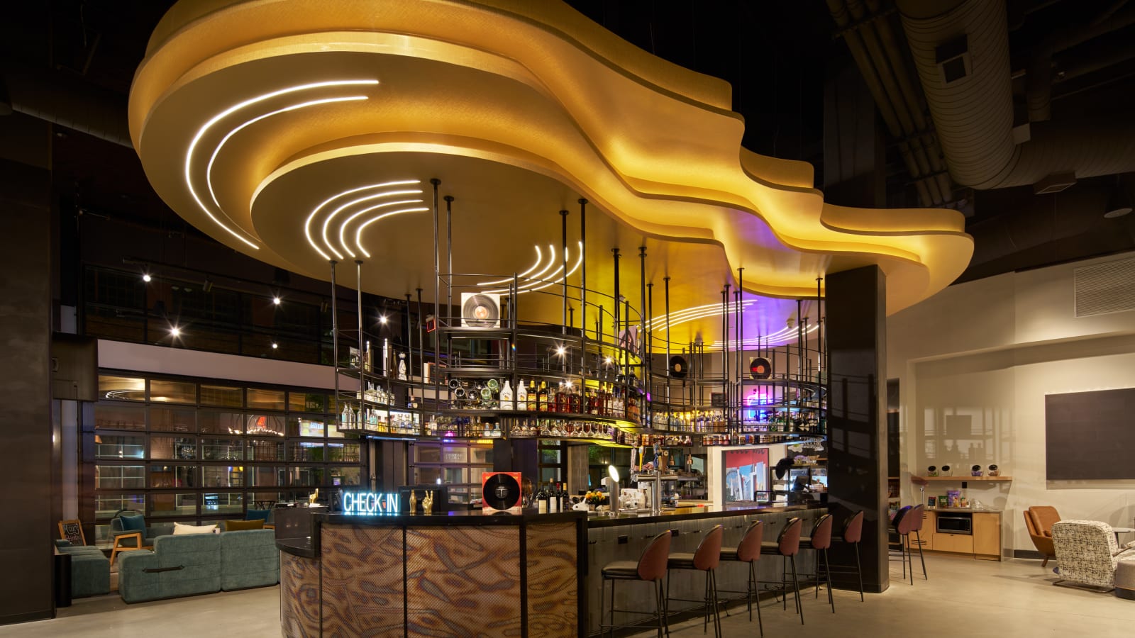 Moxy Atlanta Downtown / Bar Moxy FIFA Watch Party