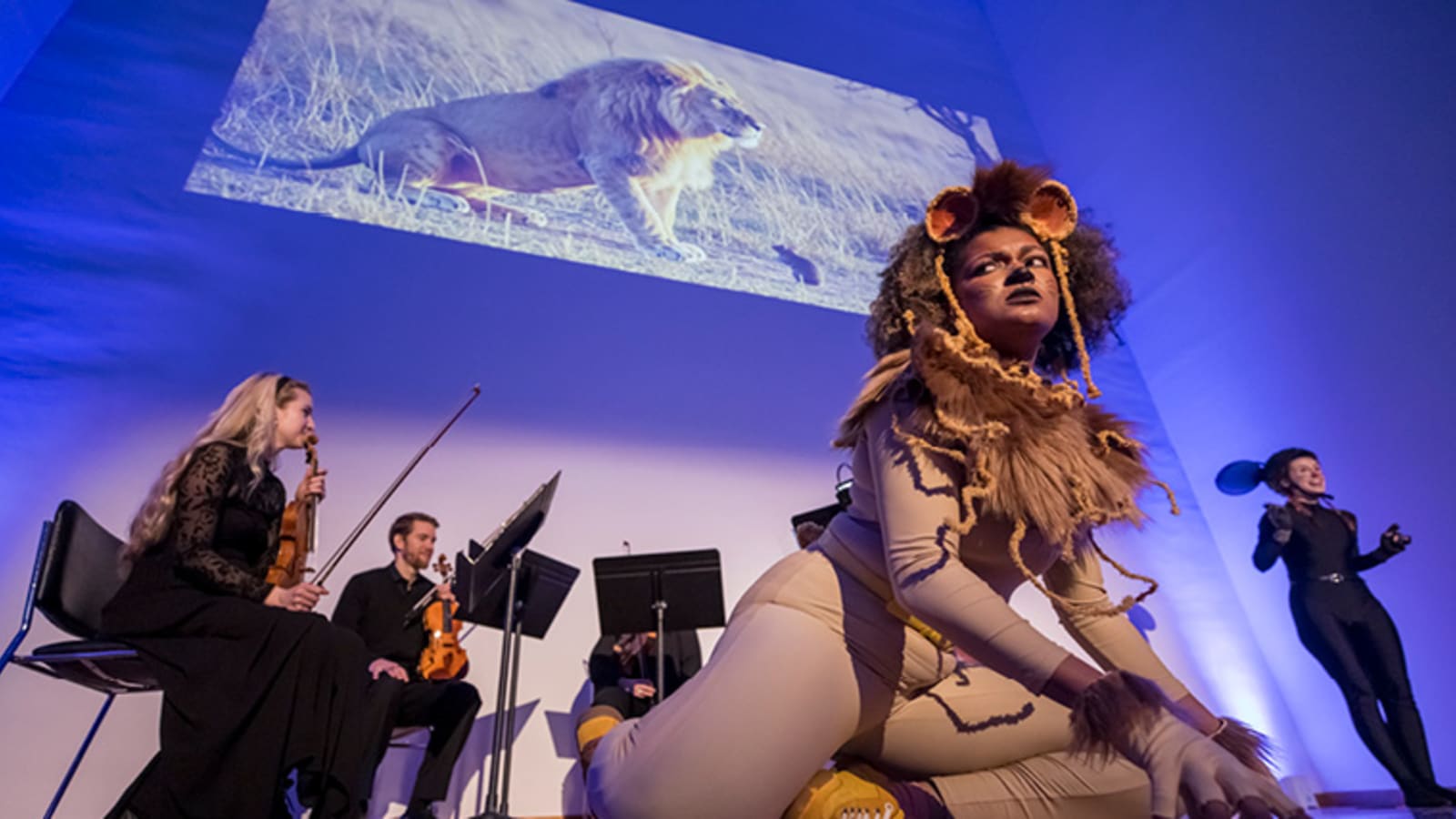 Music for the Very Young: The Lion and the Mouse