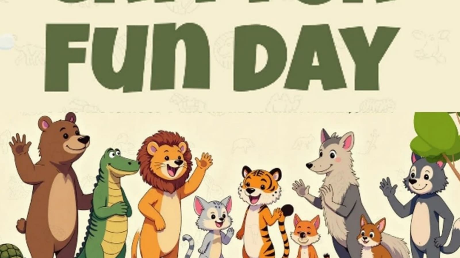 Critter Fun Day at Noah’s Ark Animal Sanctuary