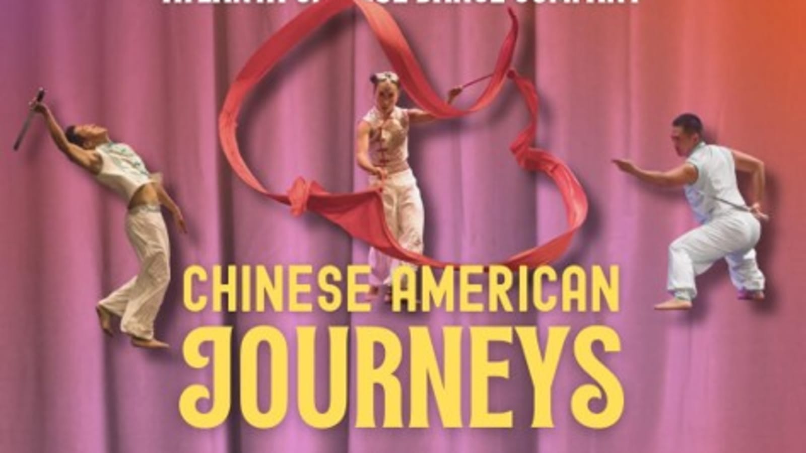 Atlanta Chinese Dance Co Chinese American Journeys