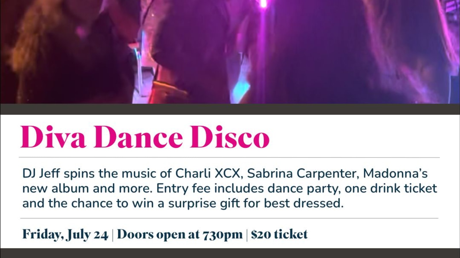 DIVA DANCE DISCO