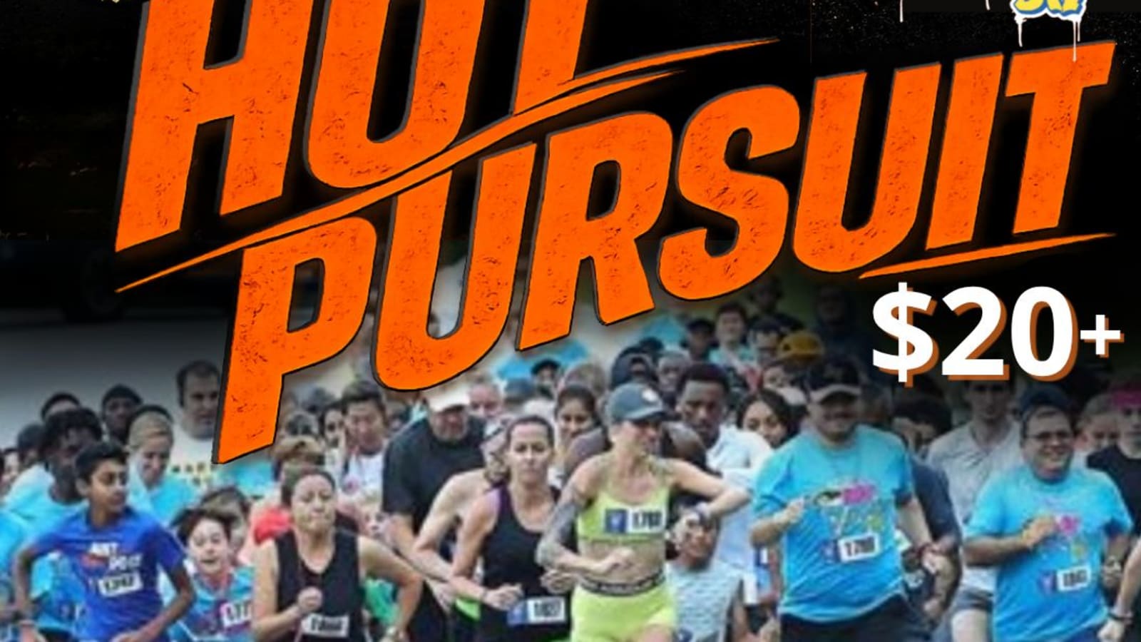 Brookhaven Police Hot Pursuit 5K