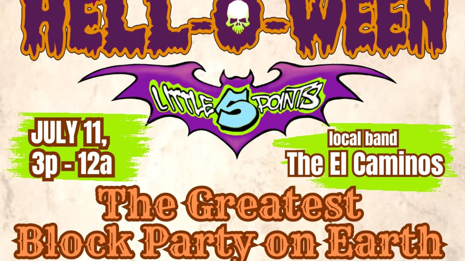 Little 5 Points: The Greatest Block Party on Earth