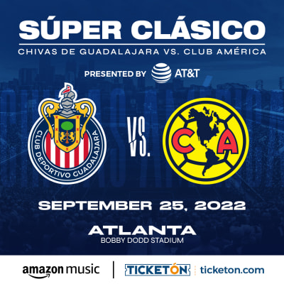 El Súper Clásico: Club America vs. Chivas de Guada - Discover Atlanta