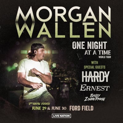 Morgan Wallen with Parker McCollum Tickets in Atlanta (Truist Park