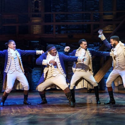 Hamilton at Fox Theatre Discover Atlanta