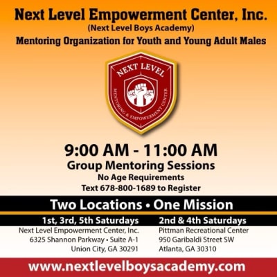 Next Level Boys Academy Mentoring
