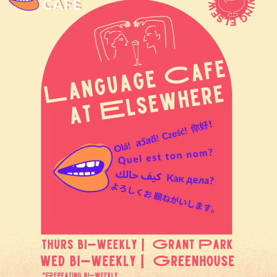Atlanta Language Cafe at Elsewhere Grant Park