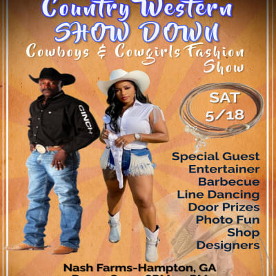 Country Western Fashion Show