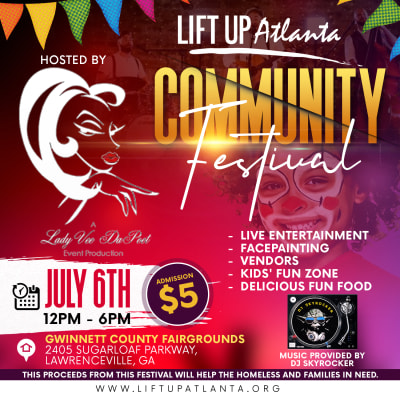 Lift Up Atlanta 2024 Community Festival