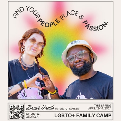 Brave Trails LGBTQ+ Family Camp