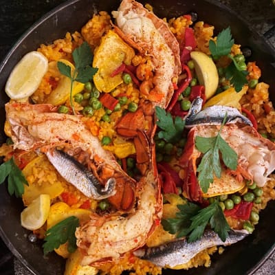 National Paella Day at The Iberian Pig