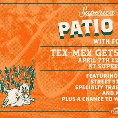 Superica x Traeger Patio Party