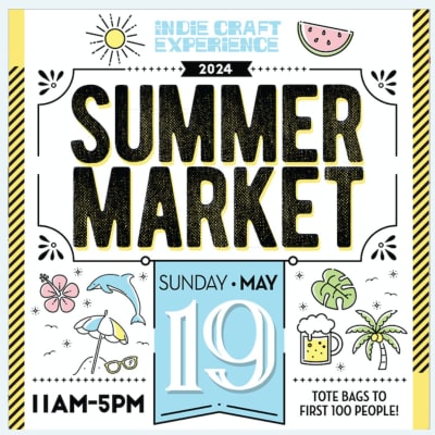 Indie Craft Experience Summer Market