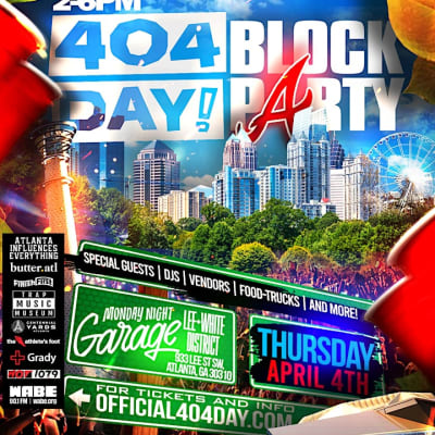 404 Day 2024 Block Party