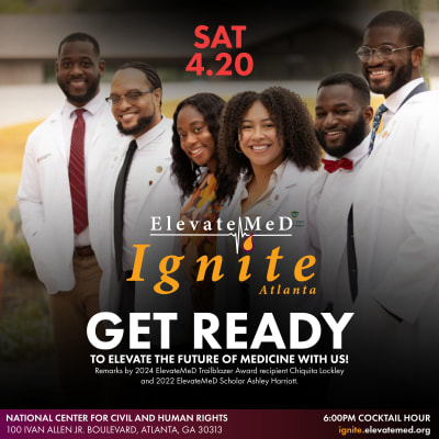 ElevateMeD | Ignite Atlanta Scholarship Fundraiser