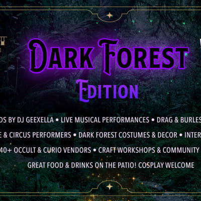 Mystic District Marketplace: The Dark Forest