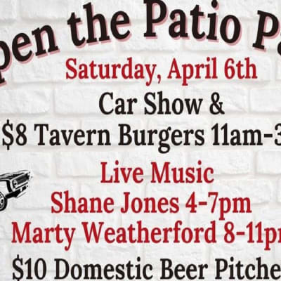 Open the Patio Party with Live Music at Top Dawg