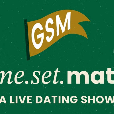 Game. Set. Match. The Live Dating Show!