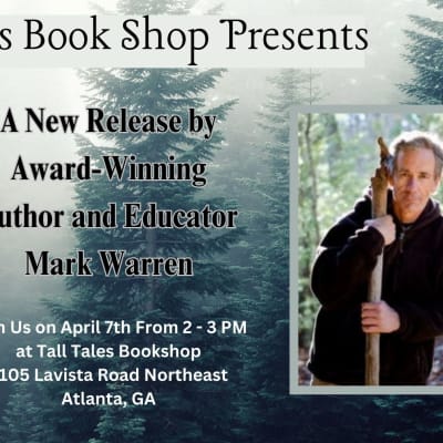 Award-Winning Author Mark Warren at Tall Tales ATL