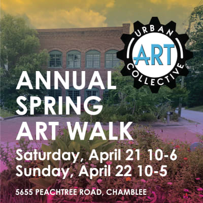 Urban Art Collective Annual Spring Art Walk