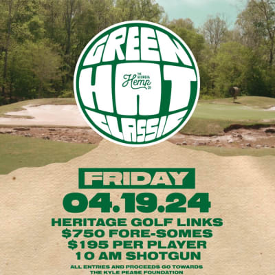 The Annual Green Hat Classic Golf Tournament Tees