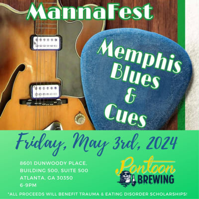 MannaFest 2024 - Blues & Cues
