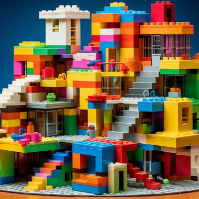 Living in LEGO®: Designing Neighborhoods