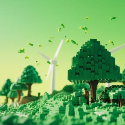 LEGO® Green City: Designing an Eco-City