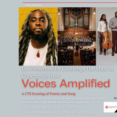Voices Amplified: An Evening of Poetry and Song