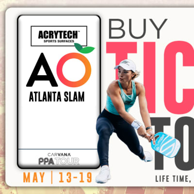 Pro Pickleball Association Tour- Atlanta Slam