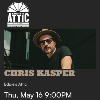 Chris Kasper @ Eddie's Attic