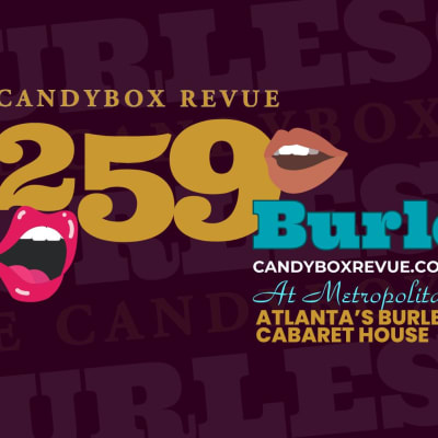 1259 Burlesque Show by The Candybox Revue