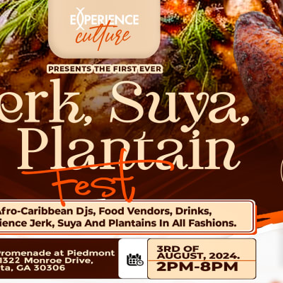 Jerk, Suya, & Plantain Food Festival