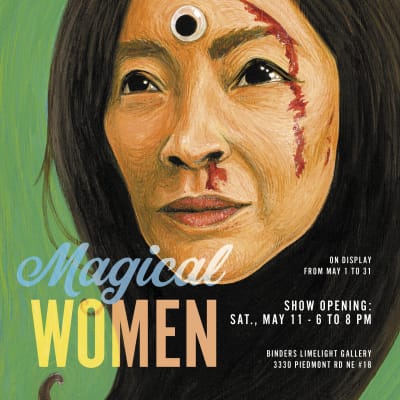 Magical Women: Solo Exhibition Gallery Opening