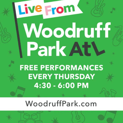 Live From Woodruff Park! (FREE)