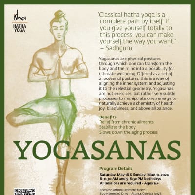 Classical Hatha Yoga - Yogasanas in Atlanta!
