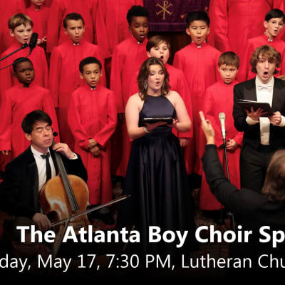 The Atlanta Boy Choir Spring Concert