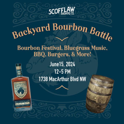 Scofflaw Backyard Bourbon Battle