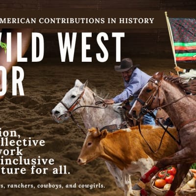 Wild Wild West In Color Rodeo and Ag Expo